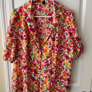 SHEIN Floral shirt. Never worn.